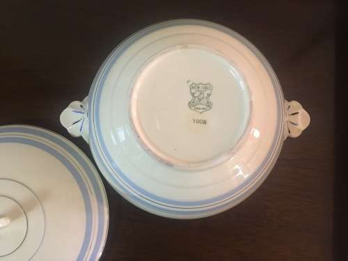 Lovely New Hall Hanley Staffordshire England Vegetable Tureen