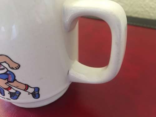 Vintage 1981 Sport-Billy Productions Kiddies Mug