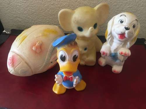 Super Sweet Vintage Squeaky Toys - Bid for All