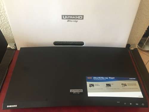 Samsung Ultra HD Blu-ray Player UBD-M8500