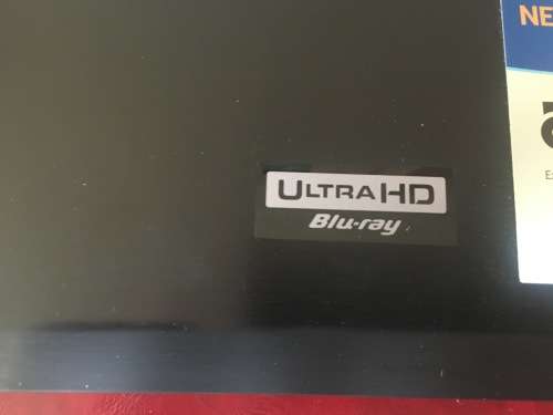 Samsung Ultra HD Blu-ray Player UBD-M8500