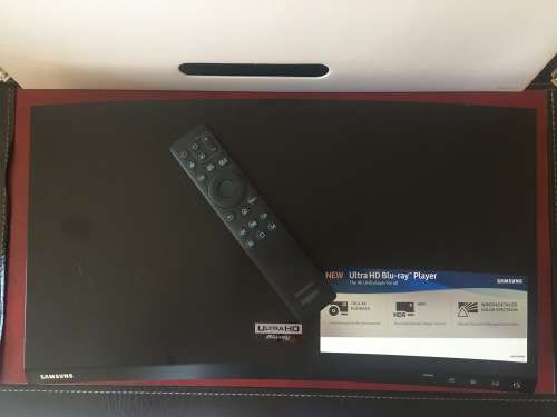 Samsung Ultra HD Blu-ray Player UBD-M8500