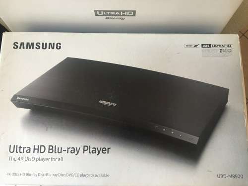 Samsung Ultra HD Blu-ray Player UBD-M8500