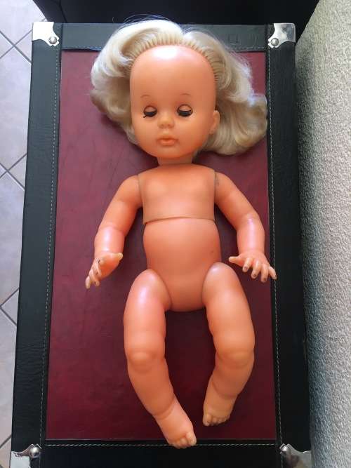 Vintage First Love Doll - Original Dress - Needs Surgery!!!