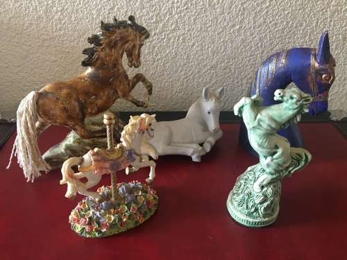 Vintage Horse Figurines