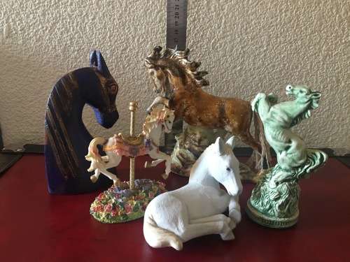 Vintage Horse Figurines