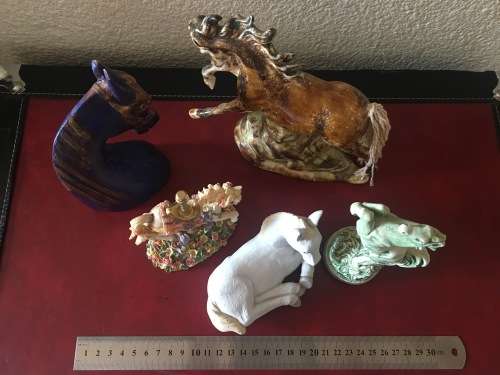 Vintage Horse Figurines