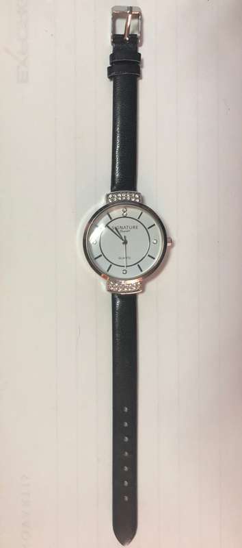 Signature Quartz Watch