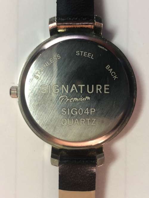Signature Quartz Watch