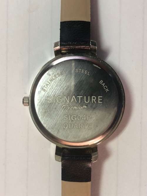 Signature Quartz Watch