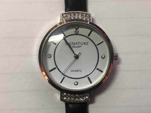 Signature Quartz Watch
