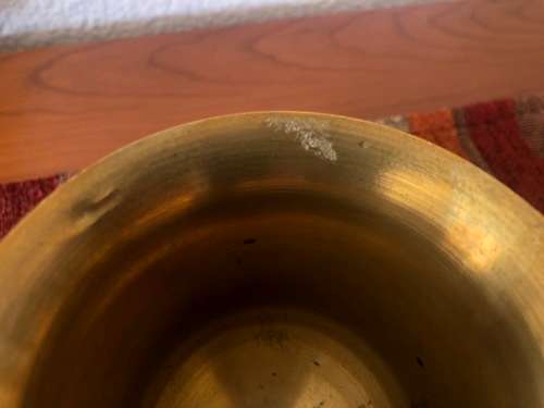 Lovely Solid Brass Mortar and Pestle