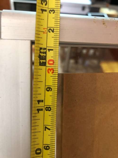 Brochure Display Stand