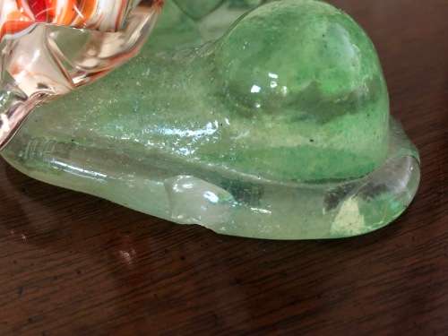 Stunning Glass Clown - Murano Style