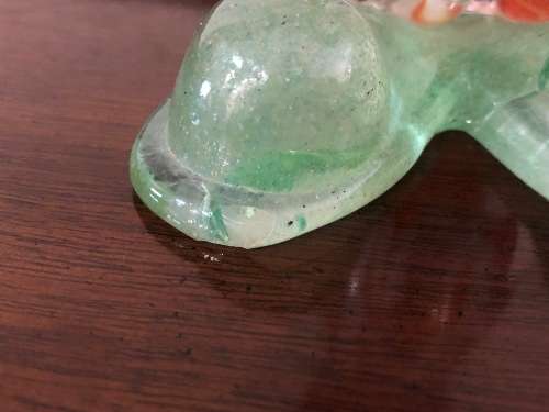 Stunning Glass Clown - Murano Style