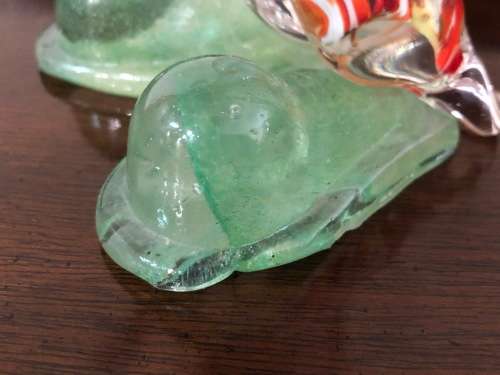 Stunning Glass Clown - Murano Style