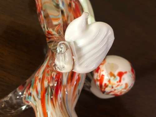 Stunning Glass Clown - Murano Style