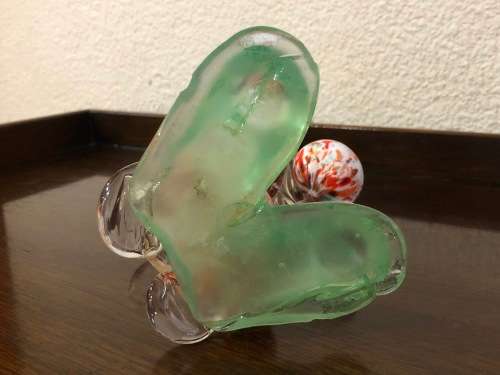 Stunning Glass Clown - Murano Style
