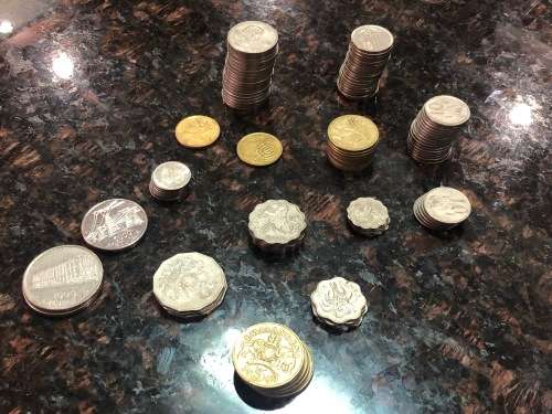 Mixed Lot of Old Coins - 101 Coins - Over 1/2kg