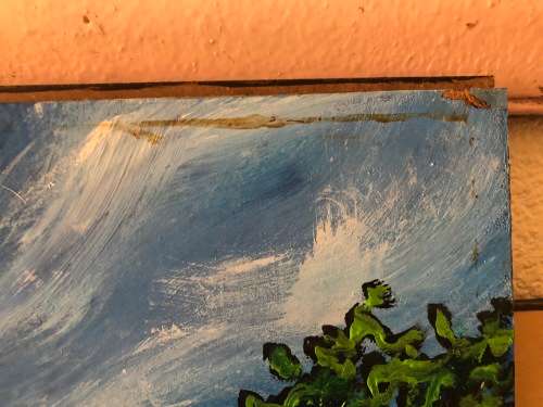 Original Stella Pelser Art - Boland - `Uitsig op Windpomp!`