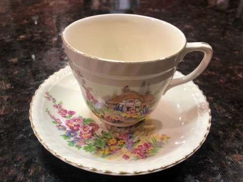 Stunning Old English Johnson Bros Duo