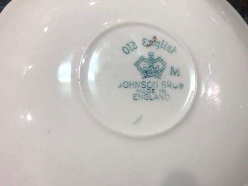 Stunning Old English Johnson Bros Duo
