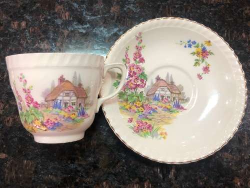 Stunning Old English Johnson Bros Duo