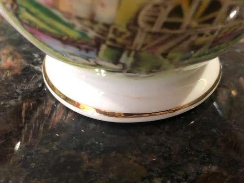 Stunning Crown Regent Bone China Trio