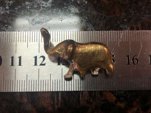 Absolutely Gorgeous Brass Ornaments - Elephant Trio, Owl and Frog