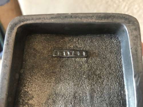FOR Ruffles:) - CaRRoL BoYeS Spotted Wave Door Wedge