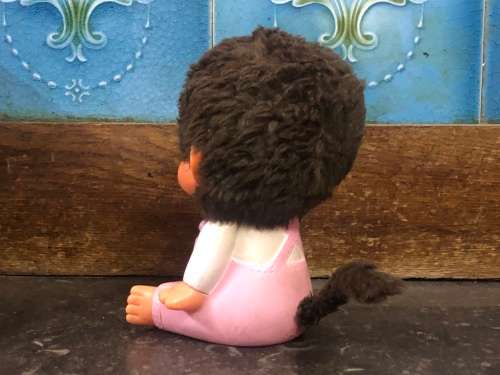 Vintage Collectible Monchhichi Money Box / Bank