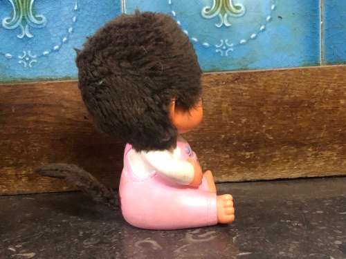 Vintage Collectible Monchhichi Money Box / Bank