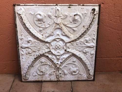 MARKED DOWN - Stunning Original Old Ceiling Tiles/Panels