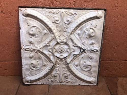 MARKED DOWN - Stunning Original Old Ceiling Tiles/Panels