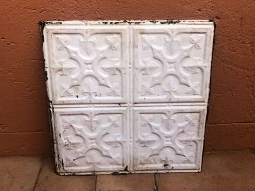 MARKED DOWN - Stunning Original Old Ceiling Tiles/Panels
