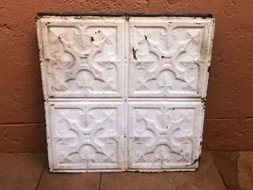 MARKED DOWN - Stunning Original Old Ceiling Tiles/Panels