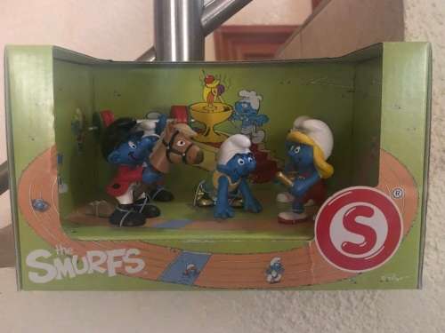 Sporty Smurfs 41310