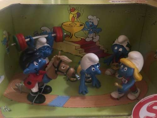 Sporty Smurfs 41310