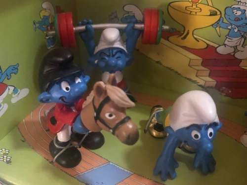 Sporty Smurfs 41310