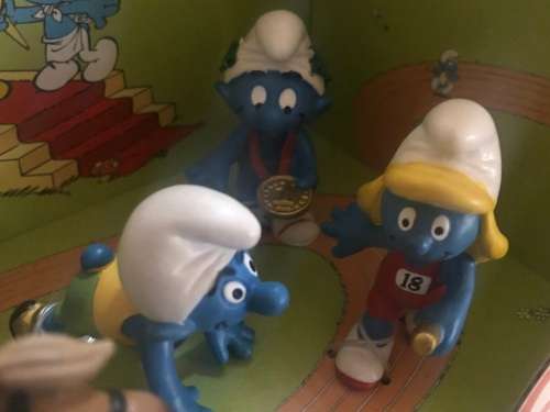 Sporty Smurfs 41310