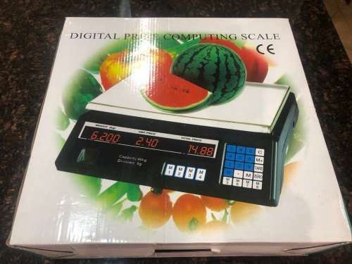 Digital Price Computing Scale