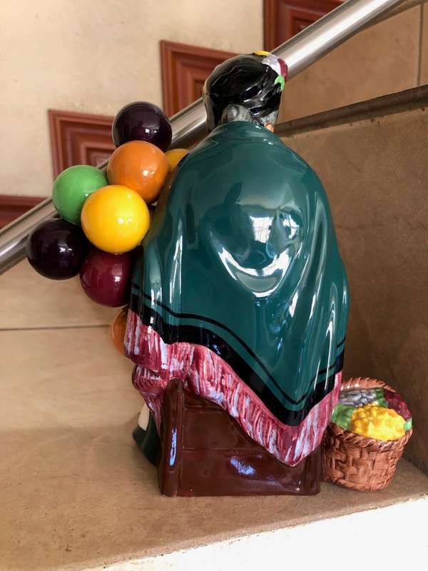 Royal Doulton - The Old Balloon Seller - H.N.1315.