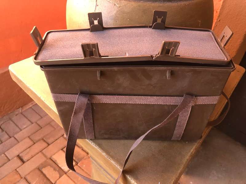 Plastic BLT Browning Storage Boxes