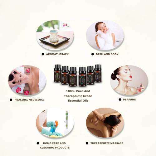 Essential oils - Essential oil set of 6