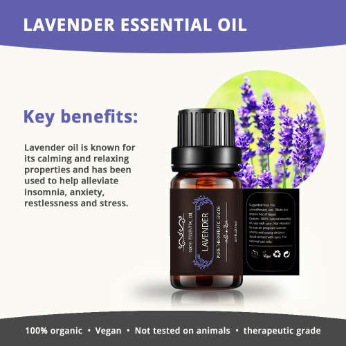 Essential oils - Essential oil set of 6