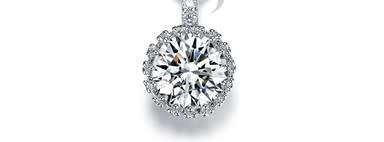 Necklaces | white gold necklace plated  w/ zircon | ladies necklace  | In stock