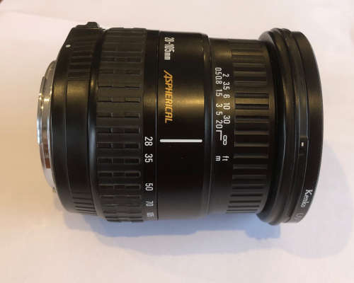 Sigma 28-105mm f/2.8-4 Aspherical Lens for Canon SLR Cameras
