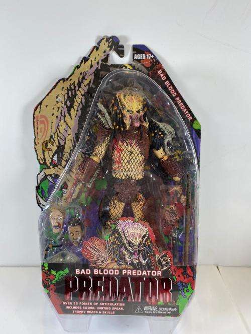 Predator Neca Bad Blood Predator New - Read Description