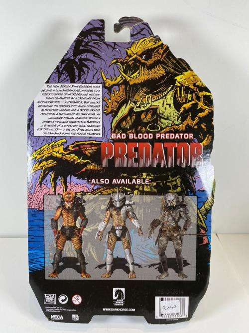 Predator Neca Bad Blood Predator New - Read Description