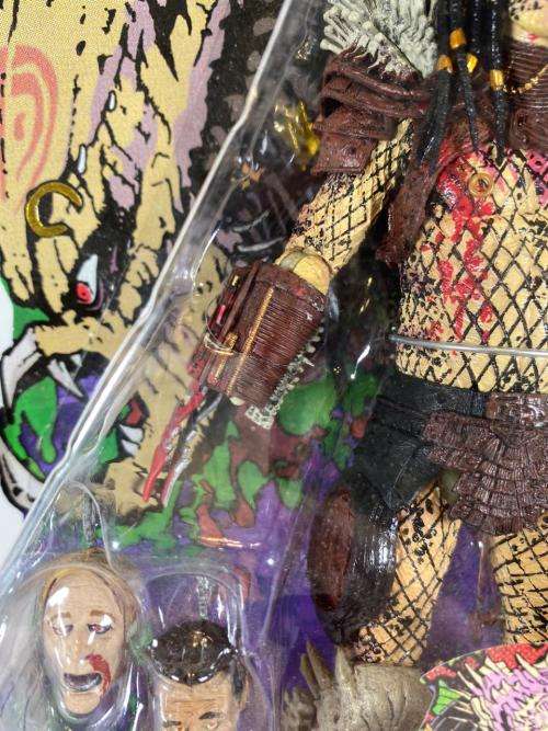 Predator Neca Bad Blood Predator New - Read Description